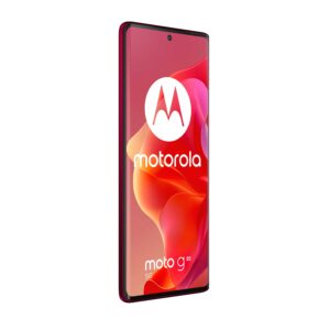 2024 moto g85 5G BASICPACK VIVA MAGENTA DYN FRONTSIDE LEFT