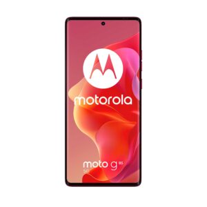 2024 moto g85 5G BASICPACK VIVA MAGENTA FRONTSIDE