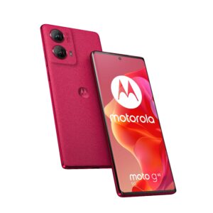 2024 moto g85 5G BASICPACK VIVA MAGENTA PDP HERO