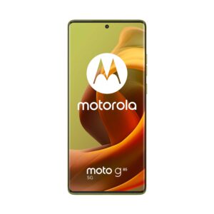 2024 moto g85 5G Basic pack Olivine Front