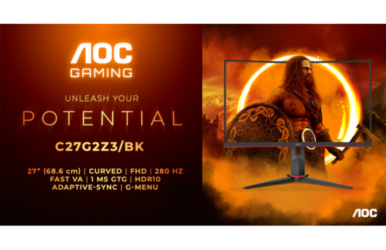 AOC Gaming C27G2Z3 BK