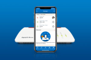 AVM MyFRITZApp iOS FRITZBox EN