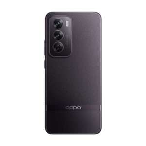 Reno12 Pro Product images NebulaBlack back