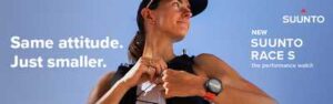 SUUNTO Race S Banner awareness female no CTA