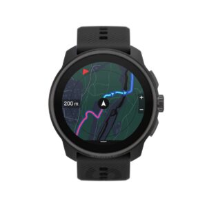 Suunto Race S All Black SS051013000 front map route EN