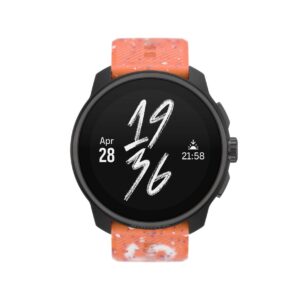 Suunto Race S Power Orange SS051016000 front C12 watchface white EN