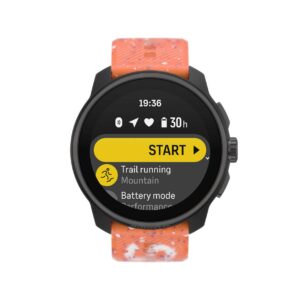 Suunto Race S Power Orange SS051016000 front exercise startpanel trailrunning EN 1