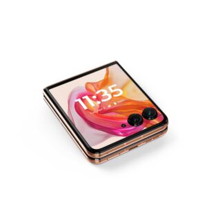 motorola razr 50 ultra razr PeachFuzz Render 08