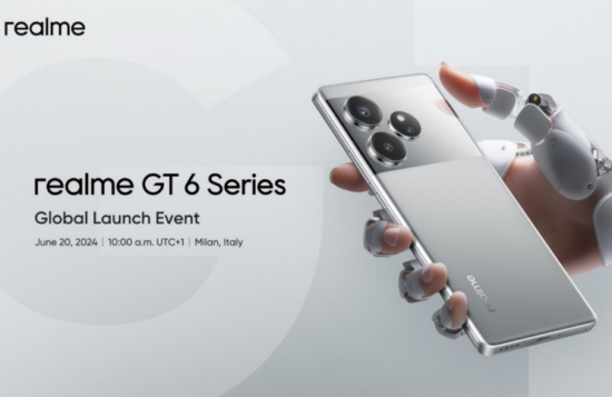 realme gt6 series