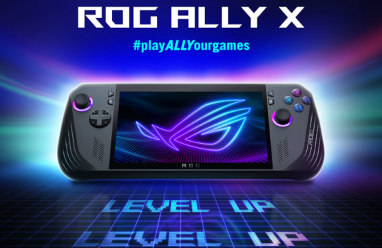 rog ally x