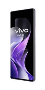 vivo V40 5G Purple Angle 2