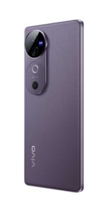 vivo V40 5G Purple Rear 2