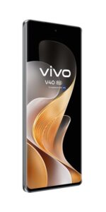 vivo V40 5G Silver Angle 1