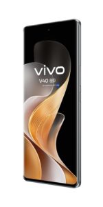 vivo V40 5G Silver Angle 2