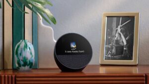 Echo Spot Audiobook