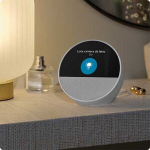 Echo Spot Bedroom lights