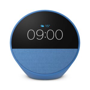 Echo Spot Blue 1