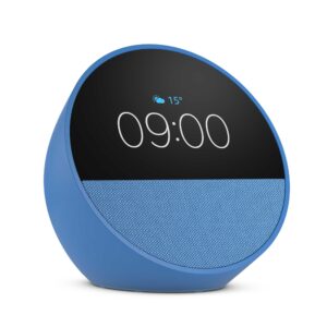 Echo Spot Blue 3