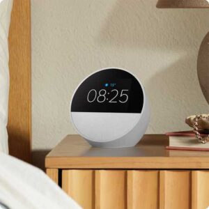 Echo Spot Glacier Nightstand