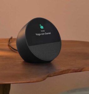 Echo Spot Yoga