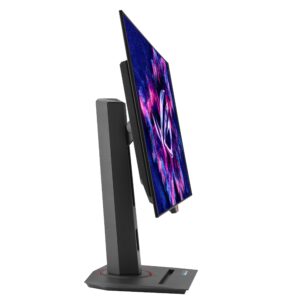 ROG Strix OLED XG27AQDMG side view to the right