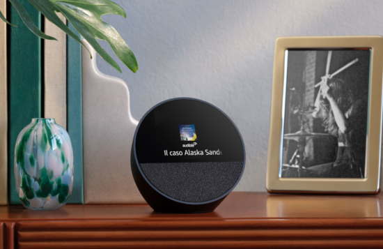 echo spot