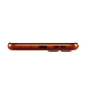 motorola razr 50 razr Spritz Orange Bottom Open