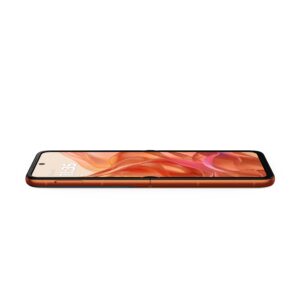 motorola razr 50 razr Spritz Orange Render 01