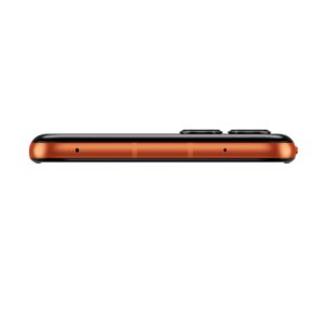 motorola razr 50 razr Spritz Orange Top Open