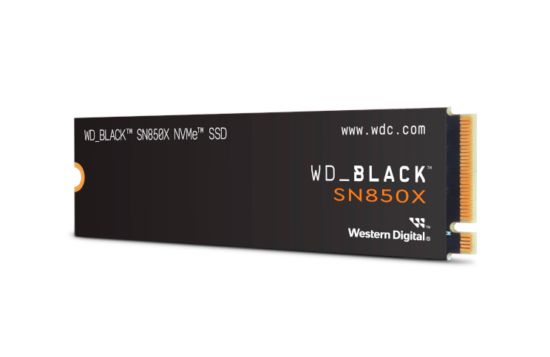 wD black SN850X