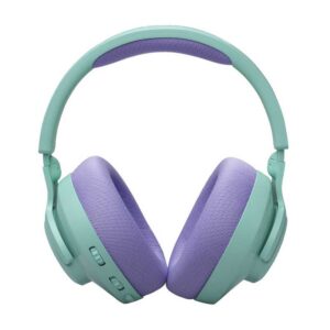 03.JBL Quantum three60 Wireless Product Image Back Teal