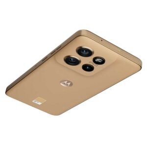 2024 MOTOROLA EDGE 50 NEO 2K PRODUCT RENDER LATTE ANGLE 20