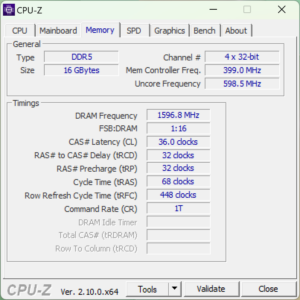 CPU Z 3