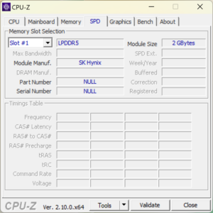 CPU Z 4