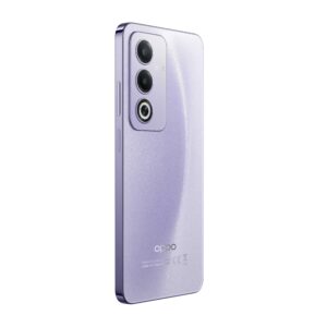 OPPO A80 5G Moonlight Purple Back Left 45