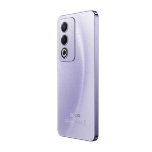 OPPO A80 5G Moonlight Purple Back Right 45