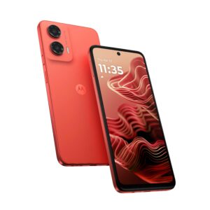 moto g35 5G Guava Red