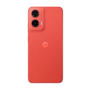 moto g35 5G Guava Red Backside