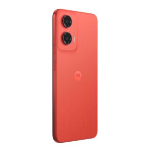 moto g35 5G Guava Red Backside Right