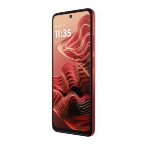 moto g35 5G Guava Red Frontside Right