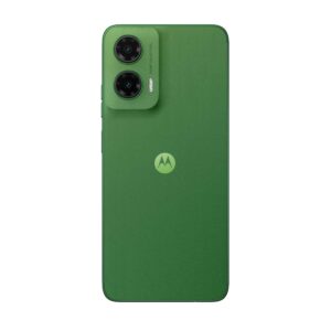 moto g35 5G Leaf Green Backside