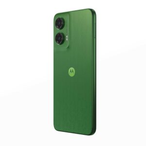 moto g35 5G Leaf Green Backside Left