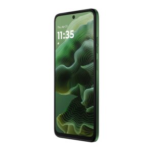 moto g35 5G Leaf Green Frontside Right