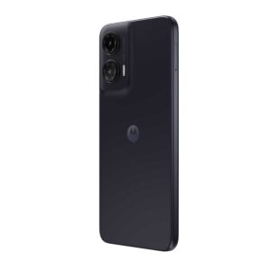 moto g35 5G Midnight Black Backside Left