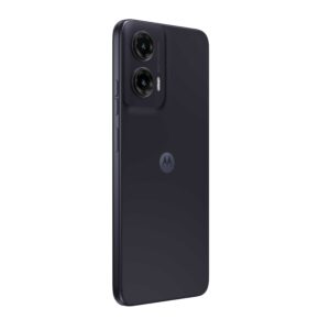 moto g35 5G Midnight Black Backside Right