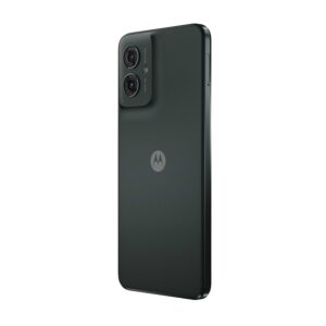 moto g55 5G Forest Grey Backside Left