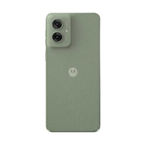 moto g55 5G Smoky Green Backside