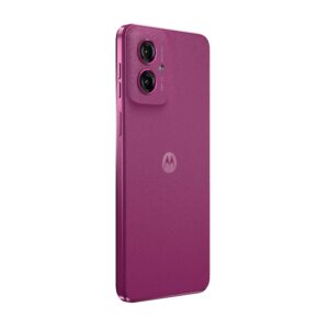 moto g55 5G Twilight Purple Backside Left