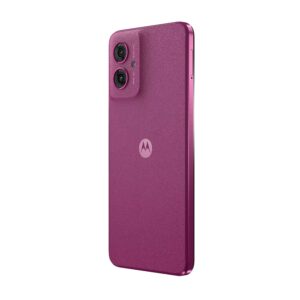 moto g55 5G Twilight Purple Backside Right