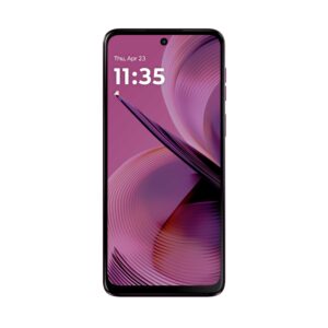 moto g55 5G Twilight Purple Frontside